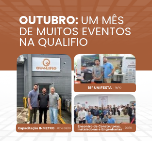 Outubro: um mês de muitos eventos na Qualifio